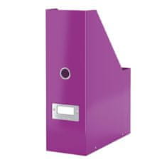 Leitz Zásuvkový box Leitz Click & Store - 3 zásuvky / fialová