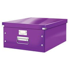 Leitz Krabice Leitz Click & Store - L velká / fialová