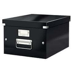 Leitz Krabice Leitz Click & Store - M střední / černá
