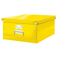 Leitz Krabice Leitz Click & Store - L velká / žlutá