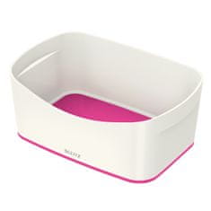 Leitz Organizační box Leitz MyBox - bílo - růžová