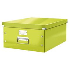 Leitz Krabice Leitz Click & Store - L velká / zelená