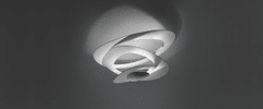 Artemide Artemide Pirce Mini stropní LED - 2700K - bílá 1255W10A