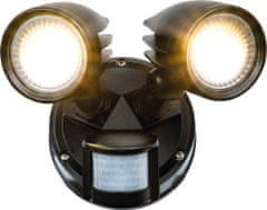 HEITRONIC HEITRONIC LED nástěnné svítidlo MERIDA s pohybovým čidlem 37231