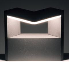 HEITRONIC HEITRONIC LED nástěnné svítidlo BONITA 37266