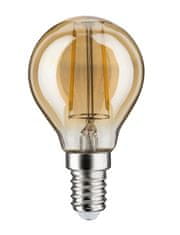 Paulmann Paulmann LED Vintage-kapka 2W E14 zlatá zlaté světlo 285.25 P 28525 28525