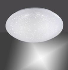PAUL NEUHAUS LEUCHTEN DIRECT LED stropní svítidlo, hvězdné nebe, průměr 35cm 3000K LD 14122-16