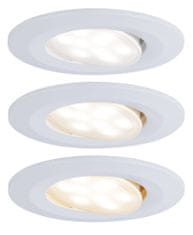 Paulmann PAULMANN Vestavné svítidlo LED Calla kruhové 1x5,5W bílá mat výklopné nastavitelná teplota barvy 999.34 P 99934 99934