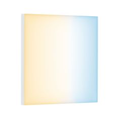 Paulmann PAULMANN LED Panel SmartHome Zigbee Velora měnitelná bílá 295x295mm 10,5W 2.700K bílá barva nastavitelná 798.25 79825