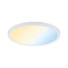 Paulmann PAULMANN Smart Home Zigbee LED vestavné svítidlo Areo VariFit IP44 kruhové 230mm 16W bílá měnitelná bílá 930.44 93044