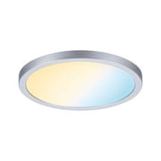 Paulmann PAULMANN Smart Home Zigbee LED vestavné svítidlo Areo VariFit IP44 kruhové 175mm 13W matný chrom měnitelná bílá 930.45 93045