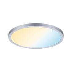 Paulmann PAULMANN Smart Home Zigbee LED vestavné svítidlo Areo VariFit IP44 kruhové 230mm 16W matný chrom měnitelná bílá 930.46 93046