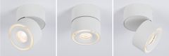 Paulmann PAULMANN Přisazené svítidlo LED Spircle bílá mat 8,0W 3.000K 36° 933.73 93373