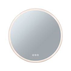 Paulmann PAULMANN HomeSpa LED zrcadlo s osvětlením Mirra kruhové IP44 zrcadlo/bílá 21W WhiteSwitch 789.52 78952