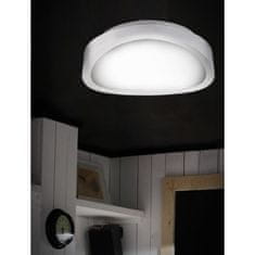 Nova Luce Nova Luce Bílé nepravidelné stropní LED svítidlo Onda - pr. 400 x 115 mm, 27 W, bílá NV 61471601