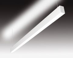 SEC SEC Závěsné LED svítidlo přímé a nepřímé osvětlení WEGA-MODULE2-FAA-DIM-DALI, 25 W, bílá, 851 x 50 x 79 mm, 3000 K, 3315 lm 320-B-451-01-01-SP