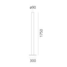 Artemide Artemide Ilio - bílá - 2700K - Bluetooth 1640W20APP