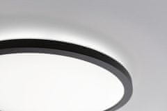 Paulmann PAULMANN LED Panel 3-krokové-stmívatelné Atria Shine kruhové 420mm 2800lm 4000K černá 71013