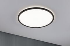 Paulmann PAULMANN LED Panel 3-krokové-stmívatelné Atria Shine kruhové 420mm 2800lm 4000K černá 71013