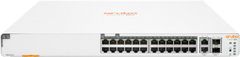 HPE Switch Aruba IOn 1960 - 24x100/1000 PoE + 2xSFP+, 2x10GbE, 1U, PoE (370W)