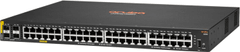 HPE Switch Aruba 6000 - 48x100/1000 PoE + 4xSFP, PoE (370W)