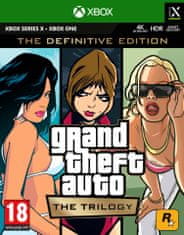 Grand Theft Auto: The Trilogy – The Definitive Edition (XBOX)