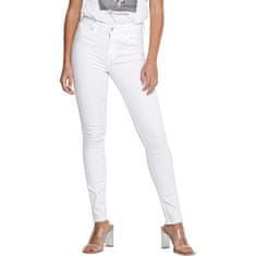 ONLY Dámské džíny ONLBLUSH Slim Fit 15155438 White (Velikost XS/32)