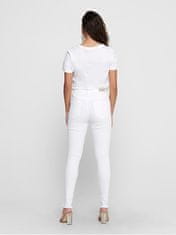 ONLY Dámské džíny ONLBLUSH Slim Fit 15155438 White (Velikost M/30)
