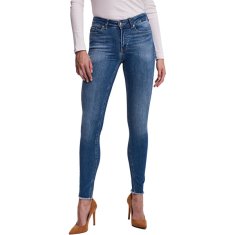 Vero Moda Dámské džíny VMPEACH Skinny Fit 10255750 Medium Blue Denim (Velikost M/32)