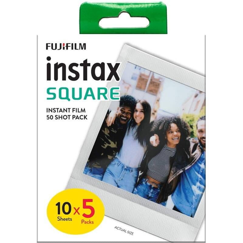Levně FujiFilm Instax Film square WW 5×10 ks