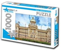 Tourist Edition Puzzle Národní muzeum, Praha 1000 dílků (č.37)