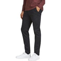 Jack&Jones Pánské kalhoty JJIMARCO Slim Fit 12150158 Black (Velikost 29/32)