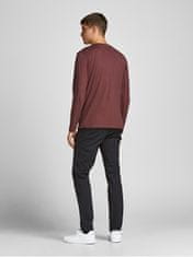 Jack&Jones Pánské kalhoty JJIMARCO Slim Fit 12150158 Black (Velikost 29/32)