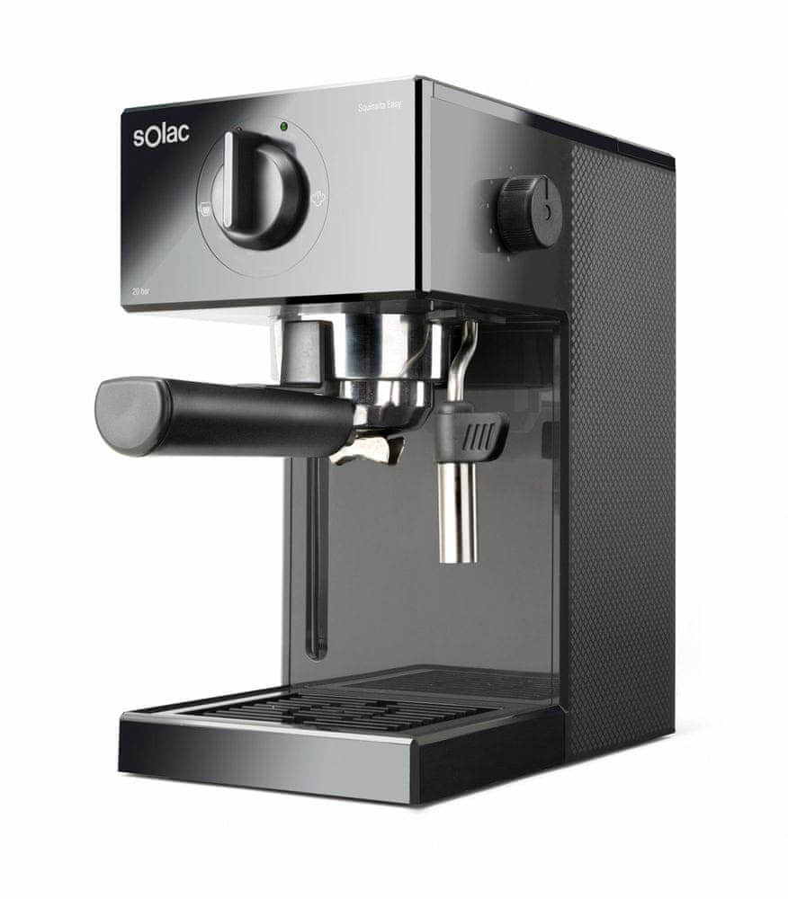 SOLAC pákové espresso CE4502 Squissita Easy Graphite