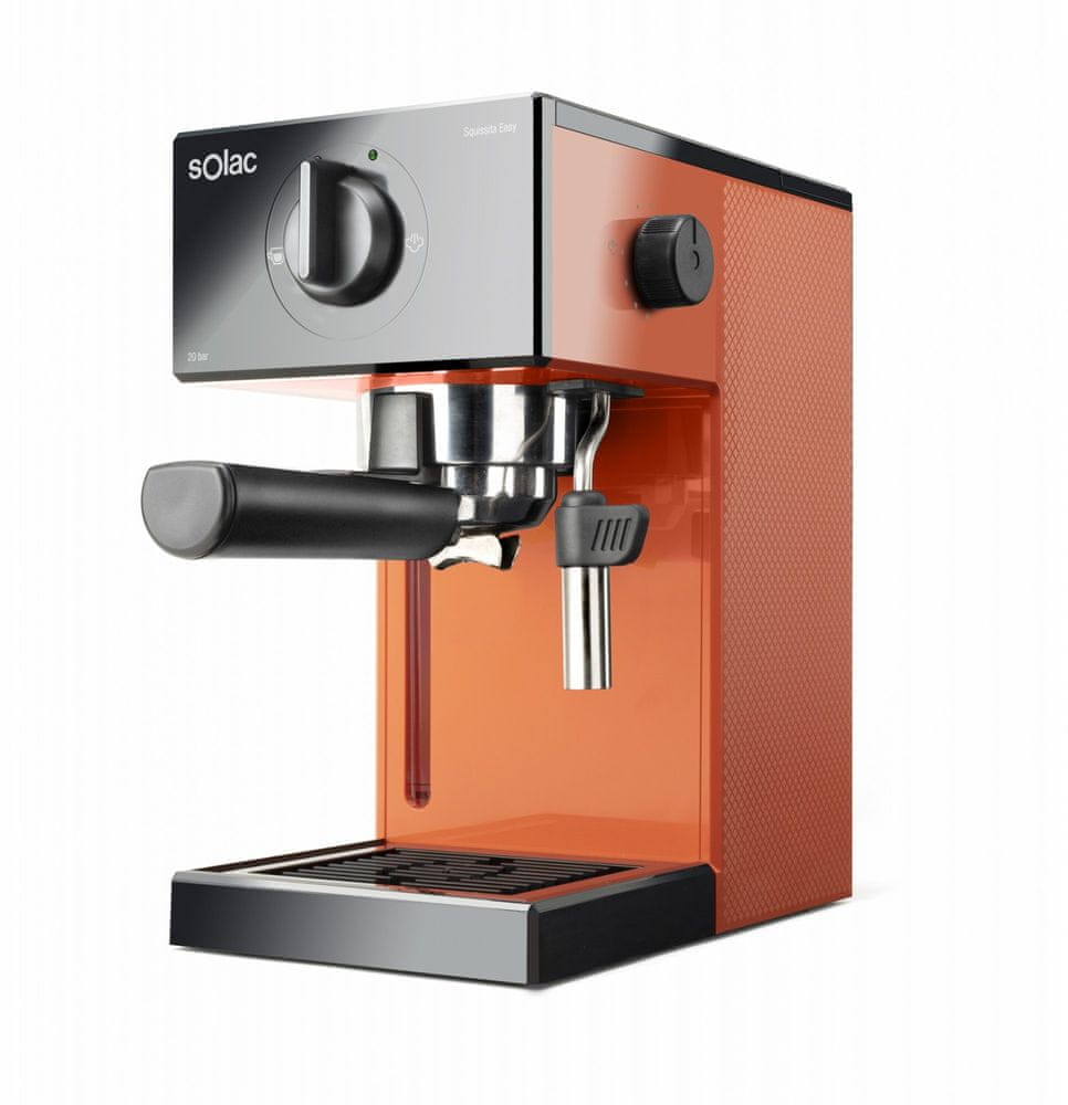 Levně SOLAC pákové espresso CE4503 Squissita Easy Orange