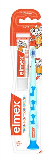 Elmex Training 0-3 zubní kartáček