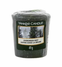 Yankee Candle 49g evergreen mist, vonná svíčka