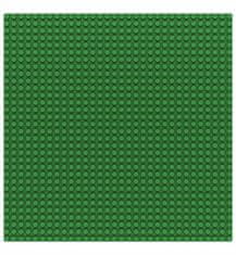Sluban M38-b0833e základová deska 32x32 zelená