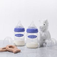 Lansinoh kojenecká láhev 160ml DUOPACK s NaturalWave TM savičkou (S)