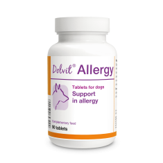 Dolfos Dolvit Allergy - pomoc při projevech alergie - 90 tablet