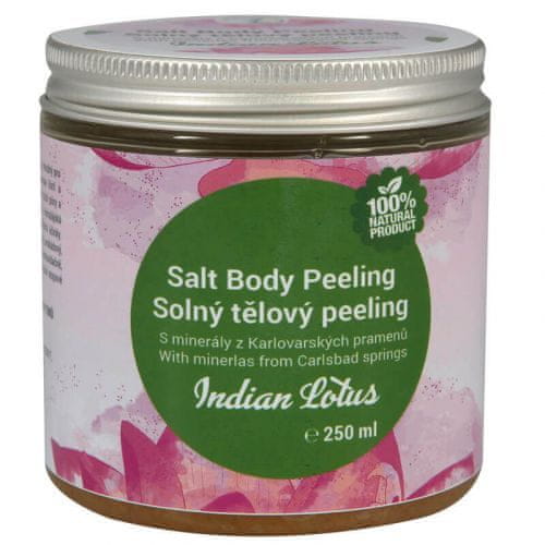 Solny těplový peeling (Indian lotus) 250ml