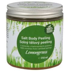 Solny těplový peeling (Lemongrass) 250ml