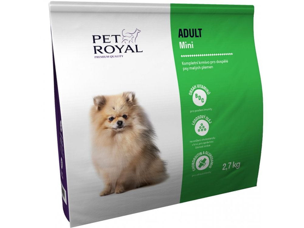 Levně Pet Royal Adult Mini 2,7 kg