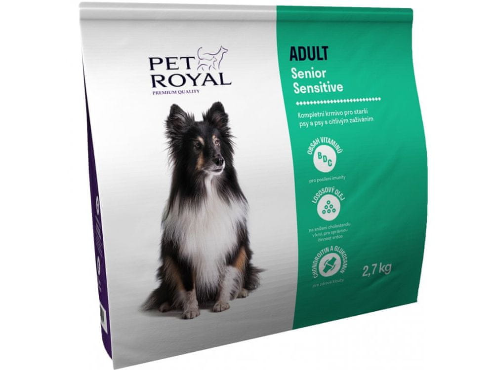 Levně Pet Royal Adult Senior Sensitive 2,7 kg