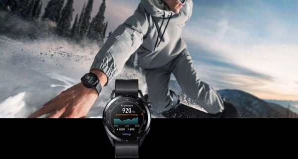 GT 3 Elite Inteligentné hodinky Huawei Watch GT 3 Elite elegantný dizajn, odolné telo 3D zakrivené sklo nerezová oceľ, sledovanie tepu, SpO2spánku, tréningový režim, multišport, dlhá výdrž, bezdrôtové nabíjanie, vodotesné, GPS, dlhá výdrž, hudobný prehrávač, AMOLED displej barometer 5ATM vodotesnosť výkonné inteligentné hodinky športové hodinky bezdrôtové nabíjanie Bluetooth volanie TruSeen 5.0+