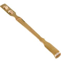 Masážní bambusové drbátko na záda 46 cm