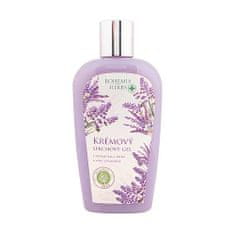 Bohemia Crafts Kosmetická sada Levandule- krémový sprchový gel 250 ml, vlasový šampon 250 ml