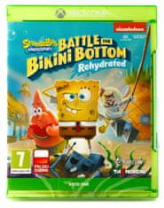 THQ Nordic SpongeBob SquarePants: Battle for Bikini Bottom – Rehydrated Xbox One