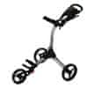 BagBoy Ruční tříkolový golfový vozík COMPACT C 3 Silver/Black