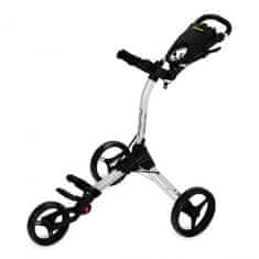 BagBoy Ruční tříkolový golfový vozík COMPACT C 3 White/Black